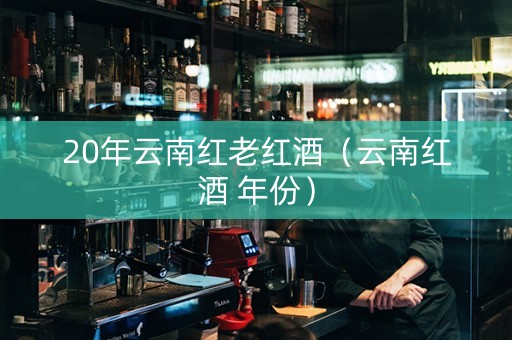 20年云南红老红酒（云南红酒 年份）