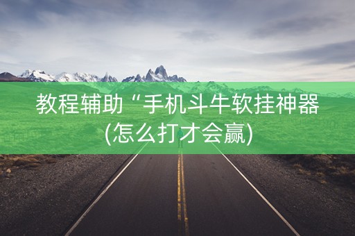 教程辅助“手机斗牛软挂神器(怎么打才会赢)