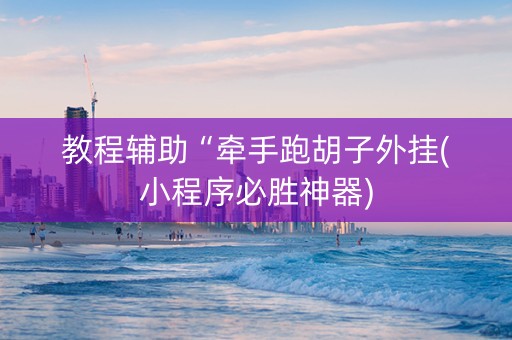 教程辅助“牵手跑胡子外挂(小程序必胜神器)