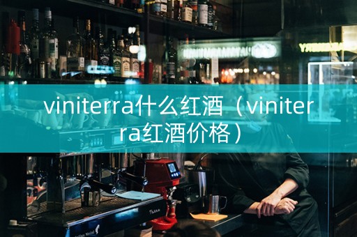 viniterra什么红酒（viniterra红酒价格）