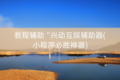 教程辅助“兴动互娱辅助器(小程序必胜神器)