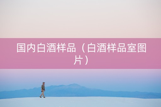 国内白酒样品（白酒样品室图片）