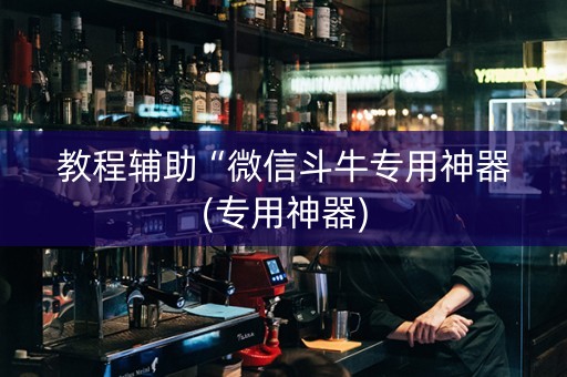 教程辅助“微信斗牛专用神器(专用神器)
