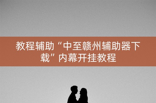 教程辅助“中至赣州辅助器下载”内幕开挂教程