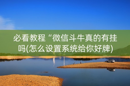 必看教程“微信斗牛真的有挂吗(怎么设置系统给你好牌)
