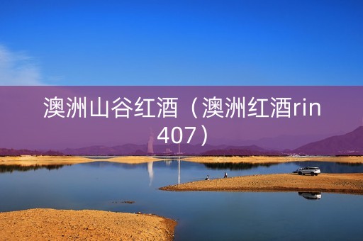 澳洲山谷红酒（澳洲红酒rin407）