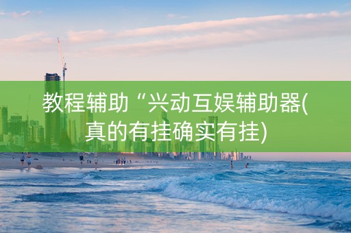 教程辅助“兴动互娱辅助器(真的有挂确实有挂)