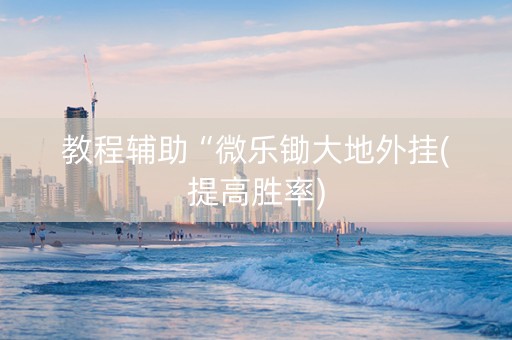 教程辅助“微乐锄大地外挂(提高胜率)