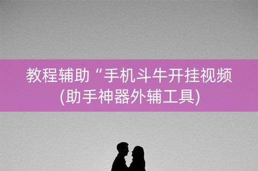 教程辅助“手机斗牛开挂视频(助手神器外辅工具)