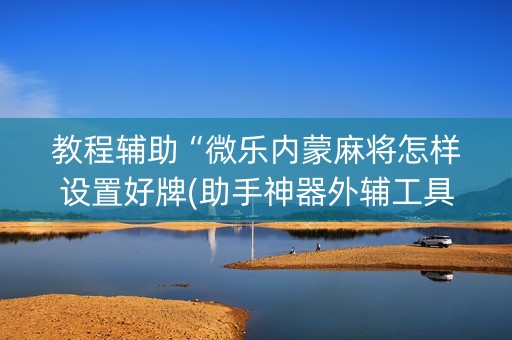 教程辅助“微乐内蒙麻将怎样设置好牌(助手神器外辅工具)