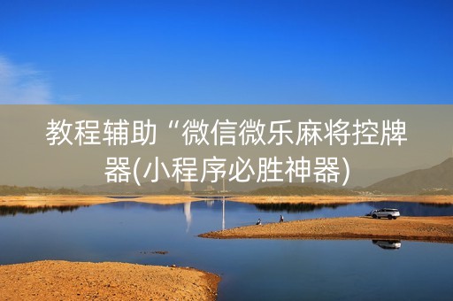 教程辅助“微信微乐麻将控牌器(小程序必胜神器)