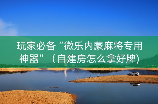 玩家必备“微乐内蒙麻将专用神器”（自建房怎么拿好牌)