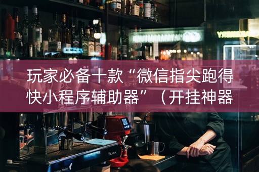 玩家必备十款“微信指尖跑得快小程序辅助器”（开挂神器下载)