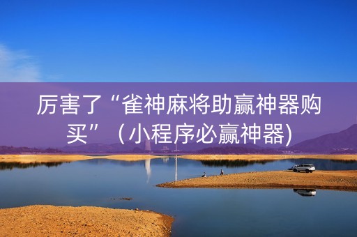 厉害了“雀神麻将助赢神器购买”（小程序必赢神器)