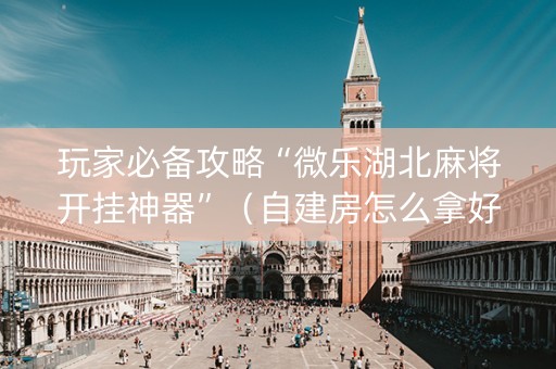 玩家必备攻略“微乐湖北麻将开挂神器”（自建房怎么拿好牌)