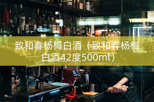 致和春杨梅白酒（致和春杨梅白酒42度500ml）