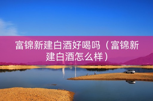 富锦新建白酒好喝吗（富锦新建白酒怎么样）