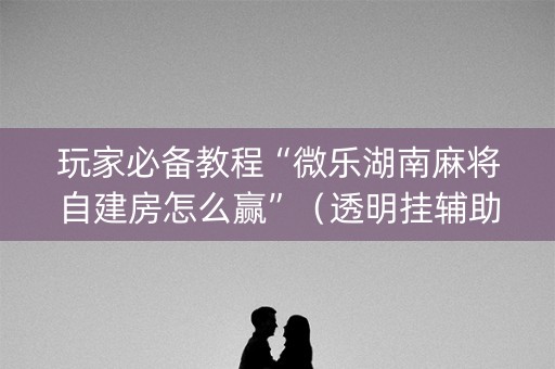 玩家必备教程“微乐湖南麻将自建房怎么赢”（透明挂辅助器)