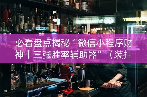 必看盘点揭秘“微信小程序财神十三张胜率辅助器”（装挂怎么安装)