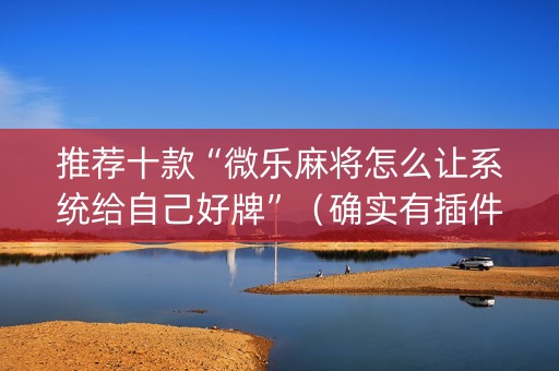 推荐十款“微乐麻将怎么让系统给自己好牌”（确实有插件吗)
