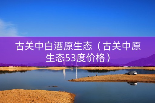 古关中白酒原生态（古关中原生态53度价格）