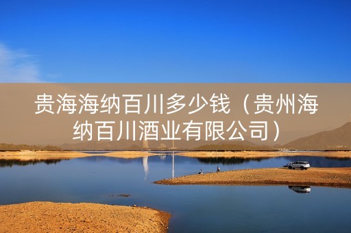 贵海海纳百川多少钱（贵州海纳百川酒业有限公司）