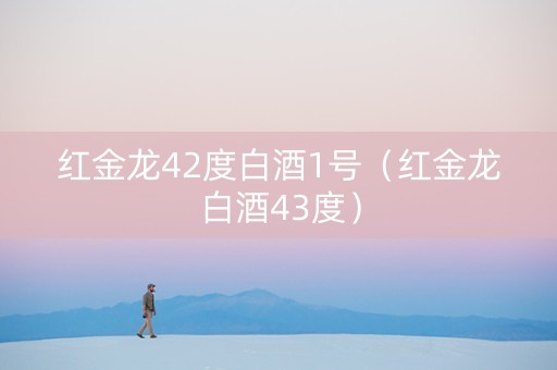 红金龙42度白酒1号（红金龙白酒43度）