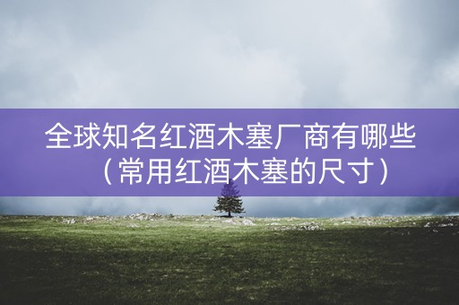 全球知名红酒木塞厂商有哪些（常用红酒木塞的尺寸）