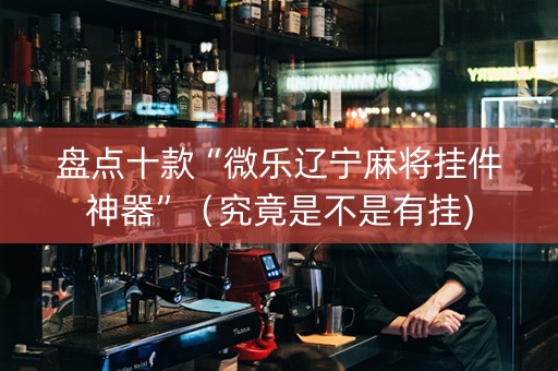 盘点十款“微乐辽宁麻将挂件神器”（究竟是不是有挂)