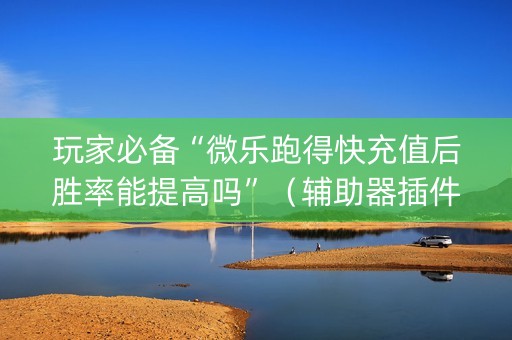 玩家必备“微乐跑得快充值后胜率能提高吗”（辅助器插件)