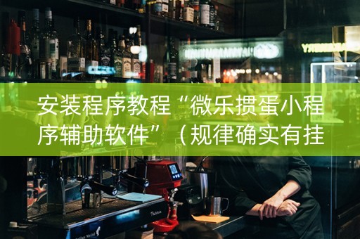 安装程序教程“微乐掼蛋小程序辅助软件”（规律确实有挂)