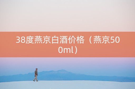 38度燕京白酒价格（燕京500ml）