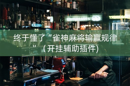 终于懂了“雀神麻将输赢规律”（开挂辅助插件)