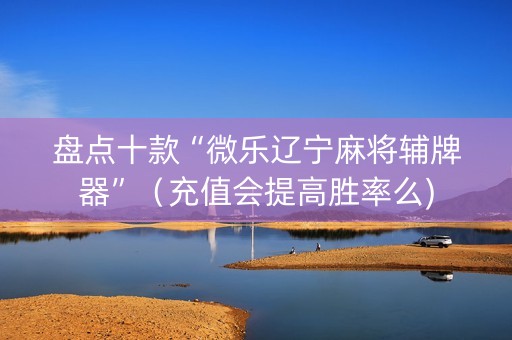 盘点十款“微乐辽宁麻将辅牌器”（充值会提高胜率么)
