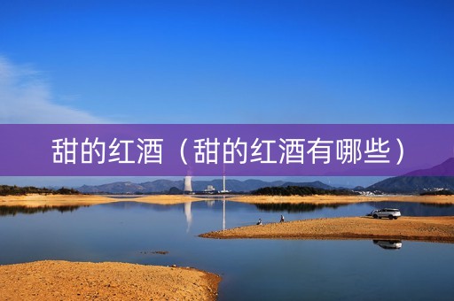 甜的红酒（甜的红酒有哪些）