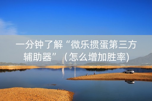 一分钟了解“微乐掼蛋第三方辅助器”（怎么增加胜率)
