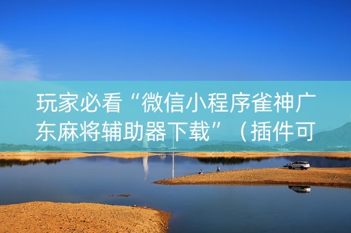 玩家必看“微信小程序雀神广东麻将辅助器下载”（插件可信吗)