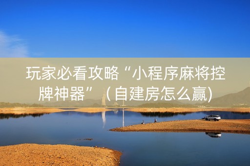 玩家必看攻略“小程序麻将控牌神器”（自建房怎么赢)