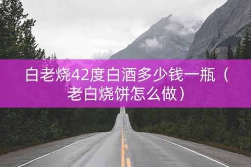 白老烧42度白酒多少钱一瓶（老白烧饼怎么做）