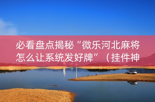 必看盘点揭秘“微乐河北麻将怎么让系统发好牌”（挂件神器)