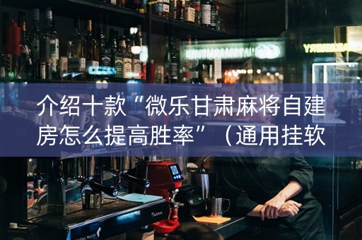 介绍十款“微乐甘肃麻将自建房怎么提高胜率”（通用挂软件多少钱)