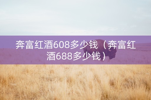 奔富红酒608多少钱（奔富红酒688多少钱）
