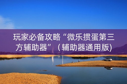 玩家必备攻略“微乐掼蛋第三方辅助器”（辅助器通用版)