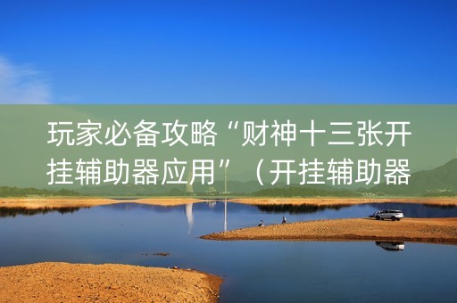 玩家必备攻略“财神十三张开挂辅助器应用”（开挂辅助器脚本)