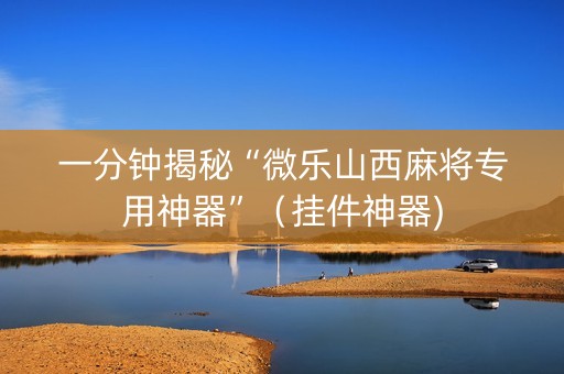 一分钟揭秘“微乐山西麻将专用神器”（挂件神器)