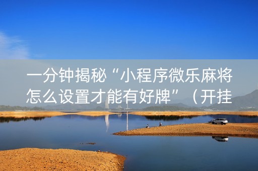 一分钟揭秘“小程序微乐麻将怎么设置才能有好牌”（开挂神器下载)