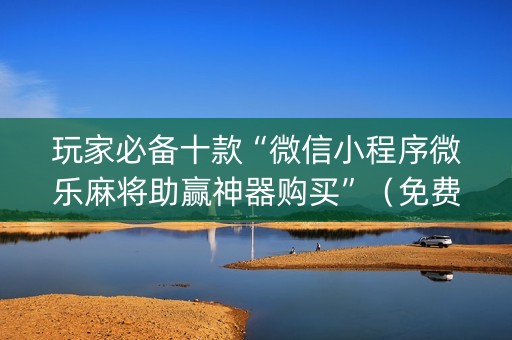 玩家必备十款“微信小程序微乐麻将助赢神器购买”（免费专用神器)