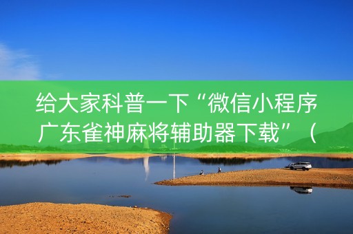 给大家科普一下“微信小程序广东雀神麻将辅助器下载”（开挂神器下载)