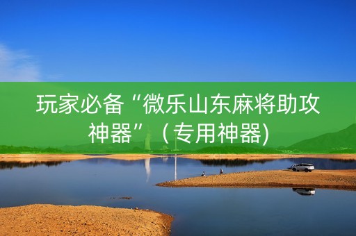 玩家必备“微乐山东麻将助攻神器”（专用神器)