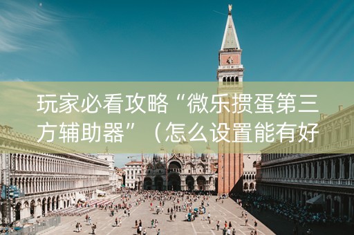 玩家必看攻略“微乐掼蛋第三方辅助器”（怎么设置能有好牌)